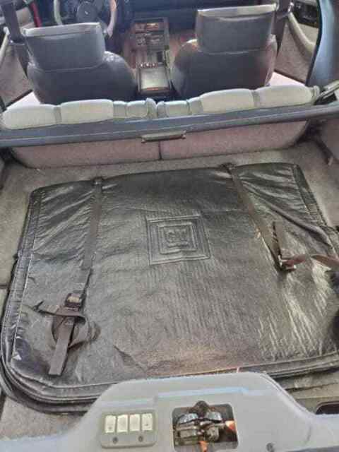 1989 Red Chevrolet Camaro Coupe