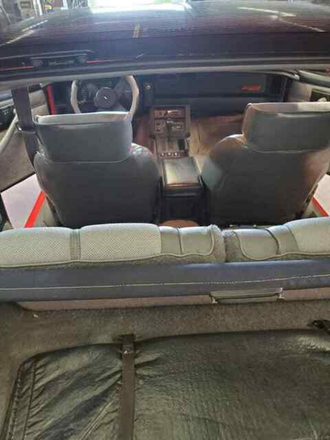 1989 Red Chevrolet Camaro Coupe