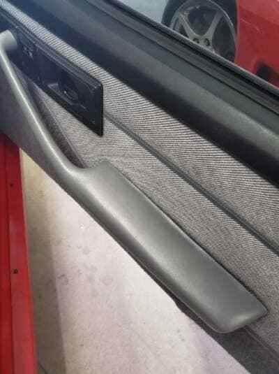 1989 Red Chevrolet Camaro Coupe