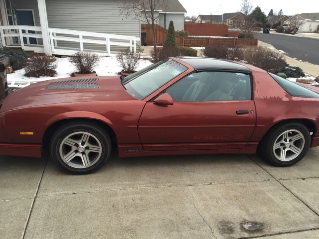 1989 Chevrolet Camaro Coupe