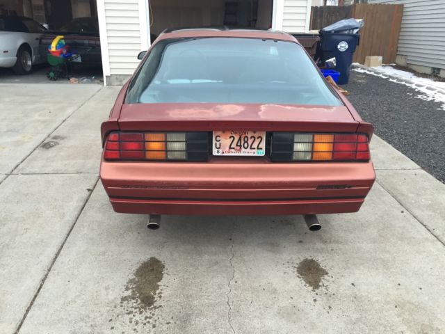 1989 Chevrolet Camaro Coupe
