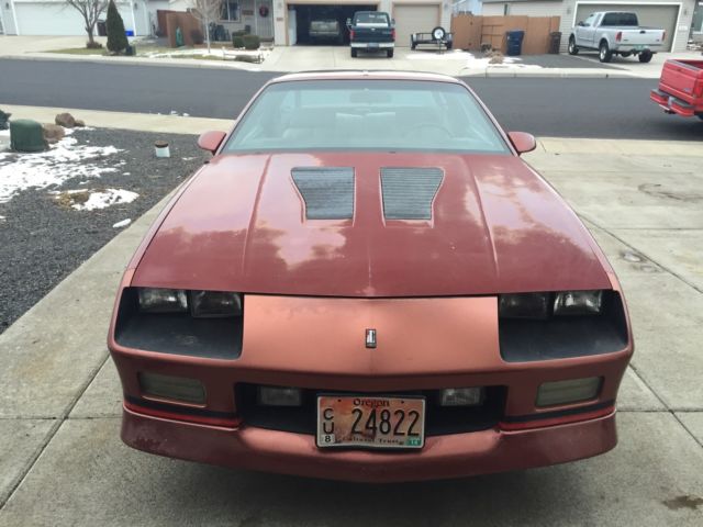 1989 Chevrolet Camaro Coupe