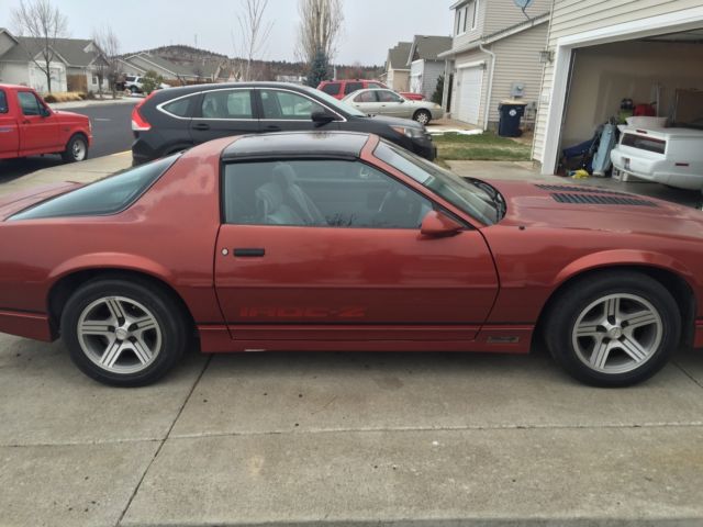 1989 Chevrolet Camaro Coupe