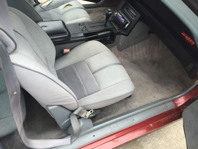 1989 Chevrolet Camaro Coupe