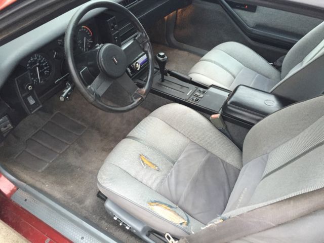 1989 Chevrolet Camaro Coupe