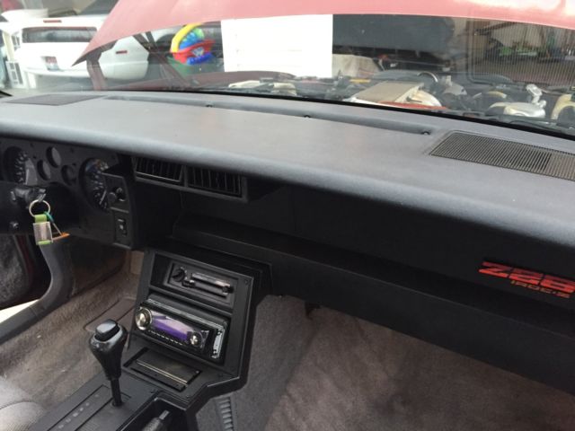 1989 Chevrolet Camaro Coupe