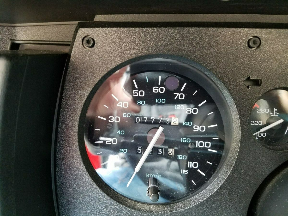 1989 Red Chevrolet Camaro Coupe