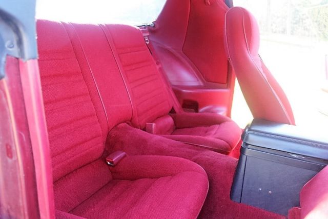 1989 Red CHEVROLET CAMARO RS Hatchback