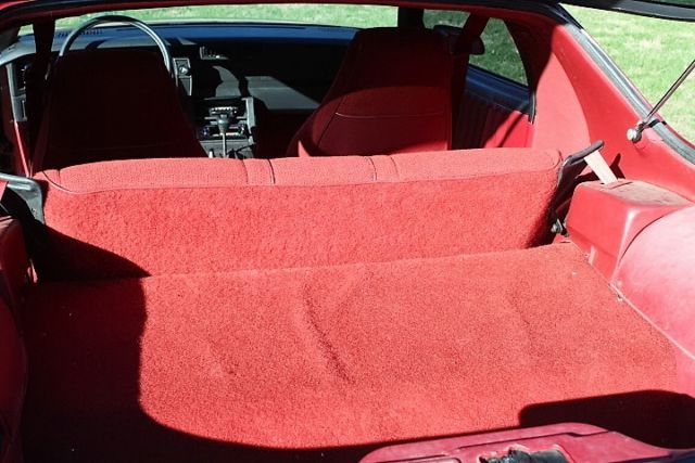 1989 Red CHEVROLET CAMARO RS Hatchback