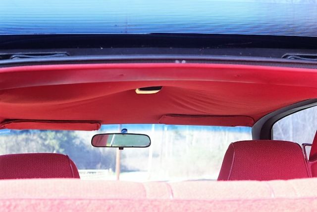 1989 Red CHEVROLET CAMARO RS Hatchback