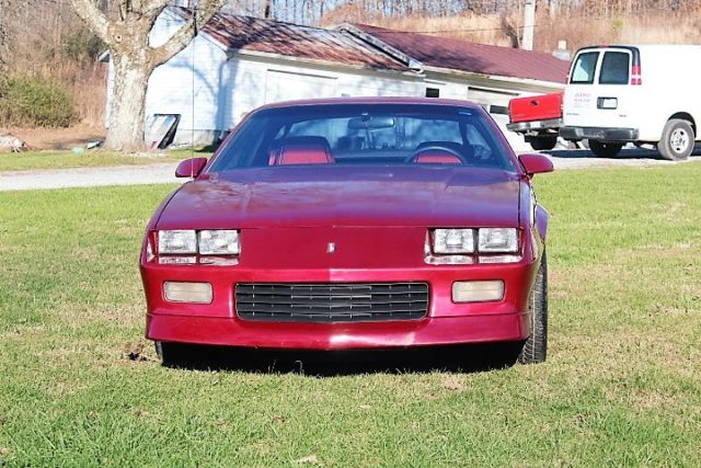 1989 Red CHEVROLET CAMARO RS Hatchback