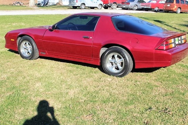 1989 Red CHEVROLET CAMARO RS Hatchback
