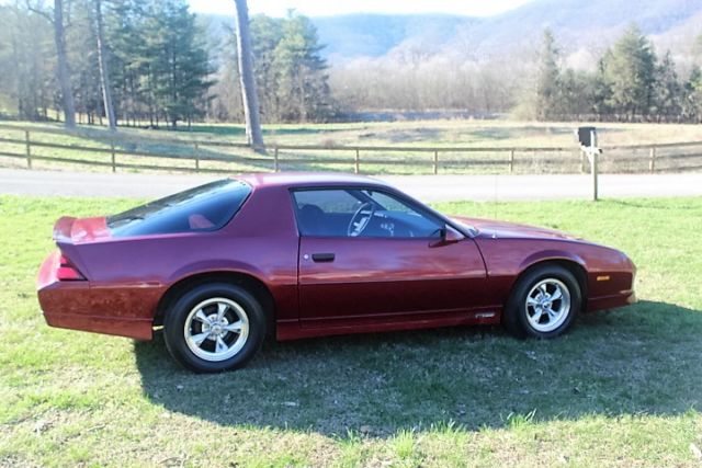 1989 Red CHEVROLET CAMARO RS Hatchback
