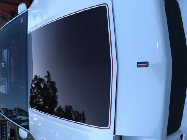 1989 White Chevrolet Camaro Convertible