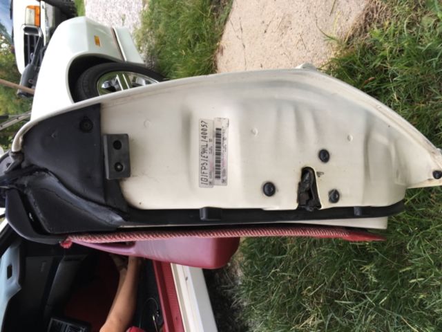 1989 White Chevrolet Camaro Convertible