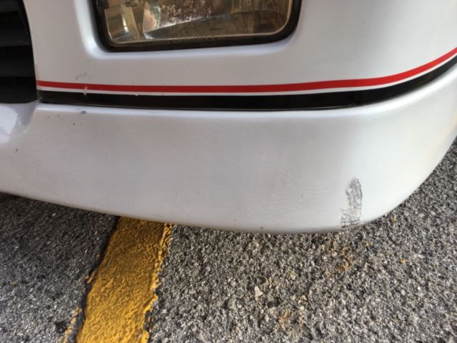 1989 White Chevrolet Camaro Convertible