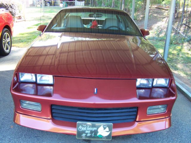 1989 Red Chevrolet Camaro Hatchback