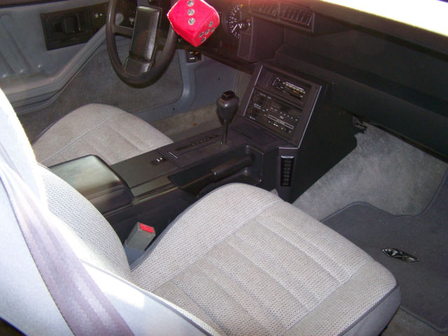 1989 Red Chevrolet Camaro Hatchback