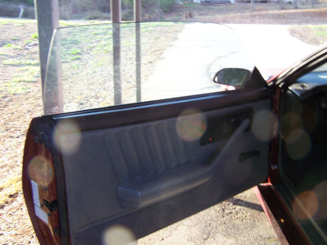 1989 Red Chevrolet Camaro Hatchback