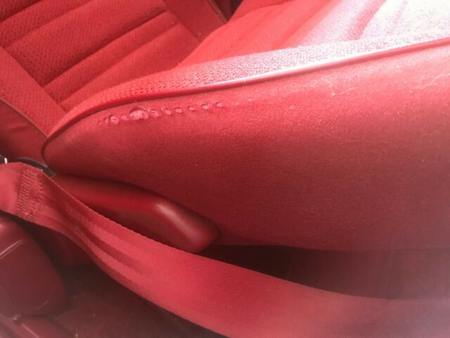 1989 Burgundy Chevrolet Camaro Coupe