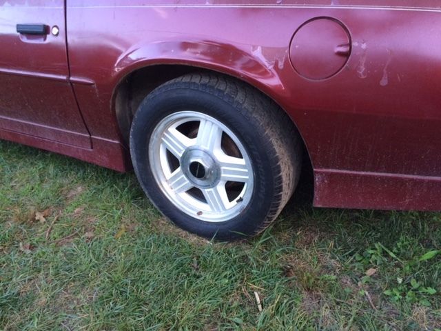 1989 Dark Metallic Red Chevrolet Camaro Hardtop Coupe