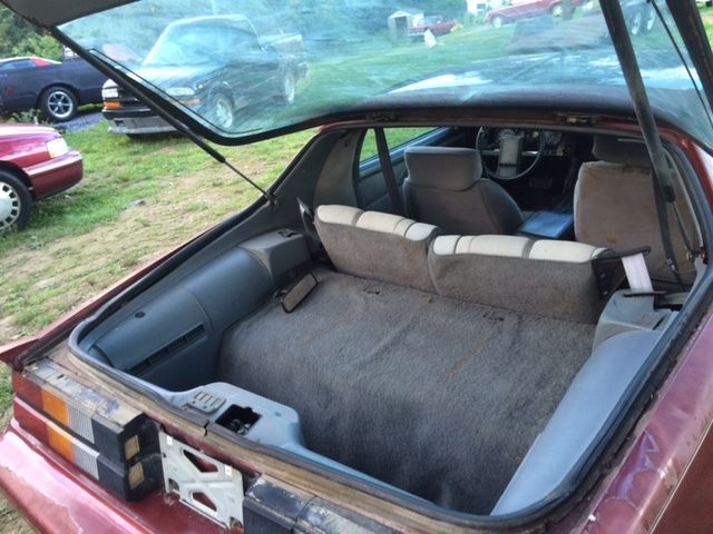 1989 Dark Metallic Red Chevrolet Camaro Hardtop Coupe