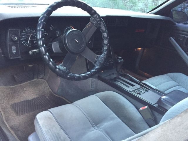 1989 Blue Chevrolet Camaro Coupe