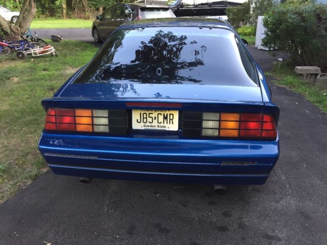 1989 Blue Chevrolet Camaro Coupe