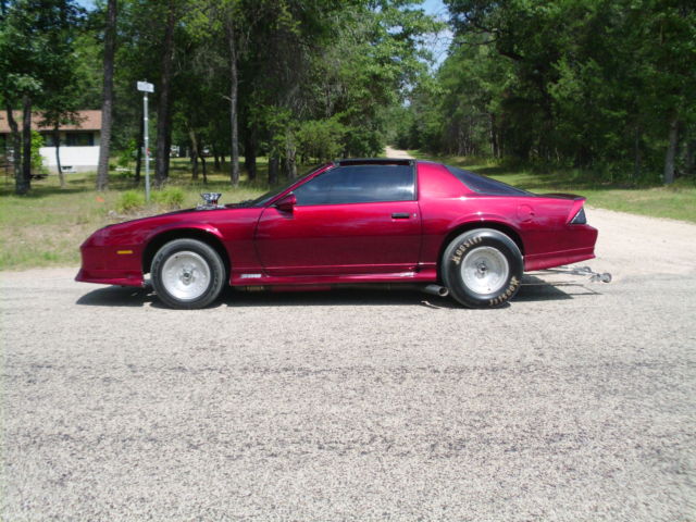 19890000 house of kolor kandy burgundy Chevrolet Camaro T Top