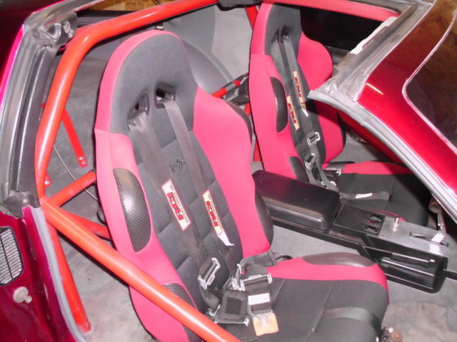 19890000 house of kolor kandy burgundy Chevrolet Camaro T Top