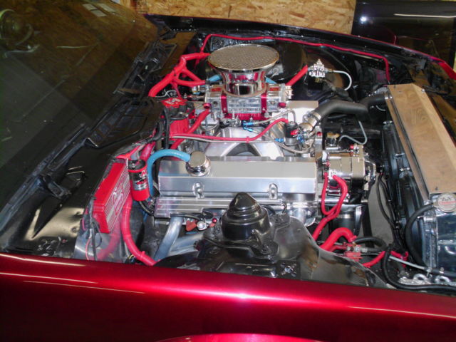 19890000 house of kolor kandy burgundy Chevrolet Camaro T Top