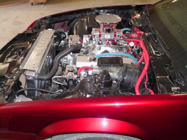 19890000 house of kolor kandy burgundy Chevrolet Camaro T Top