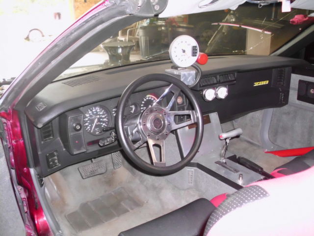 19890000 house of kolor kandy burgundy Chevrolet Camaro T Top