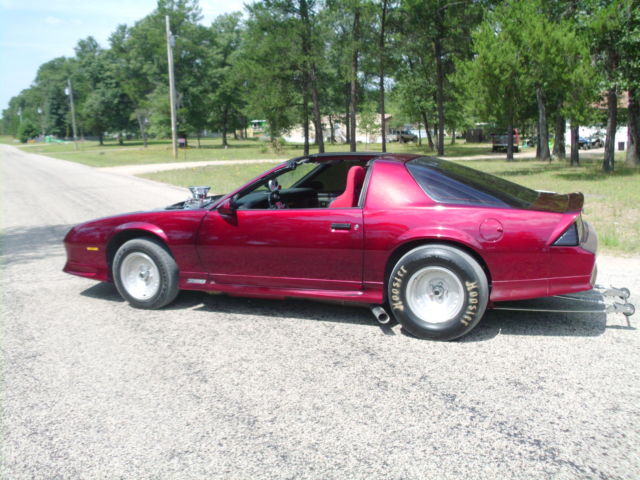 19890000 house of kolor kandy burgundy Chevrolet Camaro T Top