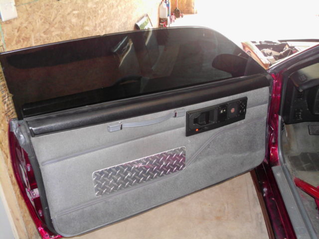 19890000 house of kolor kandy burgundy Chevrolet Camaro T Top