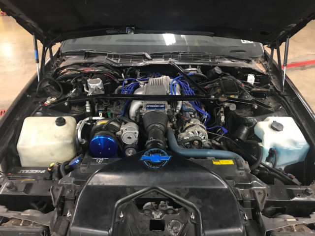 1989 Black Chevrolet Camaro Convertible