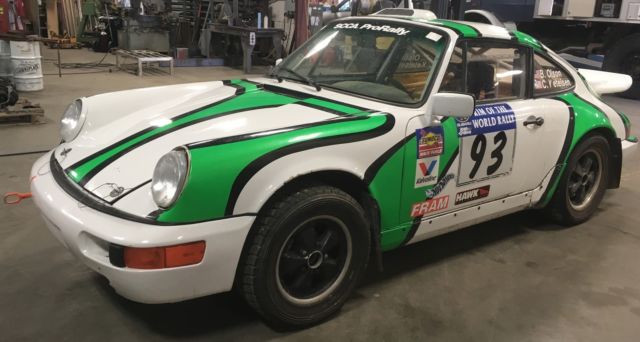 1989 White Porsche 911