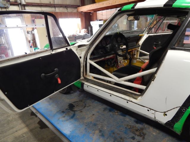 1989 White Porsche 911