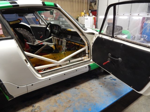 1989 White Porsche 911