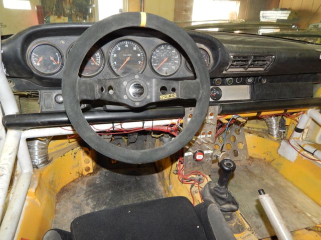 1989 White Porsche 911