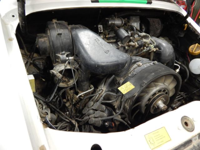 1989 White Porsche 911