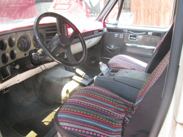 1989 White Chevrolet Blazer