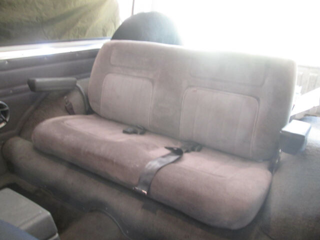 1989 White Chevrolet Blazer