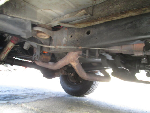 1989 White Chevrolet Blazer