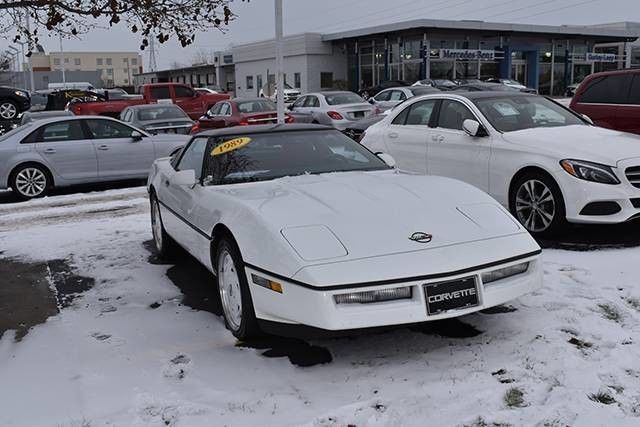 1989 Chevrolet Corvette Hatchback