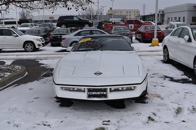 1989 Chevrolet Corvette Hatchback