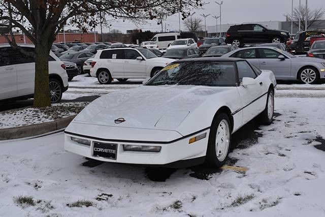 1989 Chevrolet Corvette Hatchback