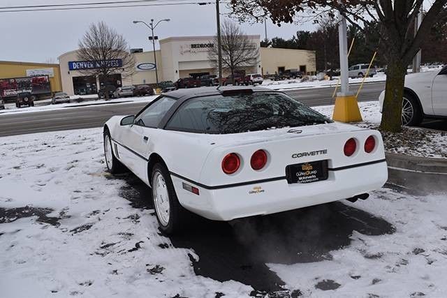 1989 Chevrolet Corvette Hatchback