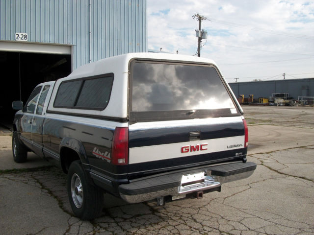 1989 Blue/White Chevrolet Other Pickups Extended Cab Pickup