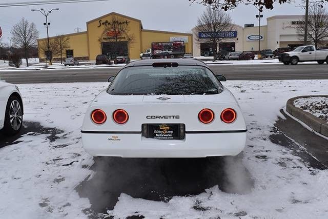 1989 Chevrolet Corvette Hatchback